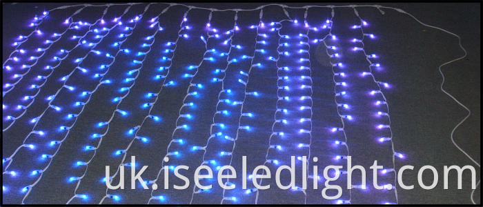 led curtain